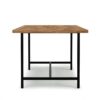 Campbell - Dining Table - Burnt Wax - Image 6