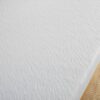 10" Twin Long Memory Foam Mattress - White - Image 3