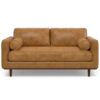 Morrison - Upholstered Sofa And Ottoman Set - Sienna - Image 8