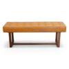Cameron - Bench - Brown / Tan - Image 2