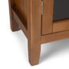 Acadian - Medium Storage Cabinet - Light Golden Brown - Image 7