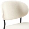 Boucle Dining Chairs, Dining Chairs With Metal Legs For Dining Room, Kitchen, Living Room (Set of 2) - Beige - Image 13