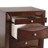 Marilla - 7 Drawer Lingerie Chest - Cappuccino - Image 3