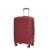 5 Piece Set (20"24"28 +A Travel Bag And A Toiletry Bag), Pp Hardshell Carry On Luggage Set With Tsa Lock Carry On Suitcase Luggage Durable Suitcase - Wine Red - Image 10