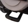 12V7A 30W*2 Four-Wheel Drive Leather Seat One Button Start, Forward And Backward, High And Low Speed, Music, Front Light, Power Display, Two Doors Can Open, 2.4G R / C, Seat Belt Four Wheel Absorber - White / Black - Image 19