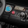 12V7A 30W*2 Four-Wheel Drive Leather Seat One Button Start, Forward And Backward, High And Low Speed, Music, Front Light, Power Display, Two Doors Can Open, 2.4G R / C, Seat Belt Four Wheel Absorber - Black - Image 25