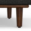 Morrison - Upholstered Sofa And Ottoman Set - Charcoal Gray - Image 12