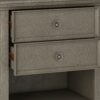 Amherst - Bedside Table - Farmhouse Gray - Image 6