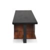 Elling - TV Stand - Walnut / Black - Image 7