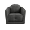 Butler - Swivel Accent Chair - Gray - Image 2