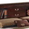 Louis Phillipe - Full Storage Bed - Cappuccino - Image 2