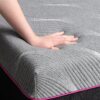 Renew - 11" King Size Flex Head Cooling Fast Responding Latex Foam Mattress - Gray - Image 4
