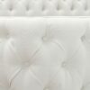 Brooklyn - Queen Tufted Panel Bed Headboard And Footboard Set - Antique White - Image 8