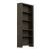 Joshua Creek - High 5 Shelf Bookcase - Barnwood - Image 3