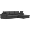 Charlie - Deep Seater Right Sectional Sofa - Gray - Image 2