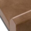 Rex - Left Arm Sofa Module - Brown - Image 7