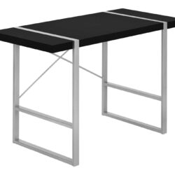 Computer Desk For Home Office, Laptop, Contemporary - Black