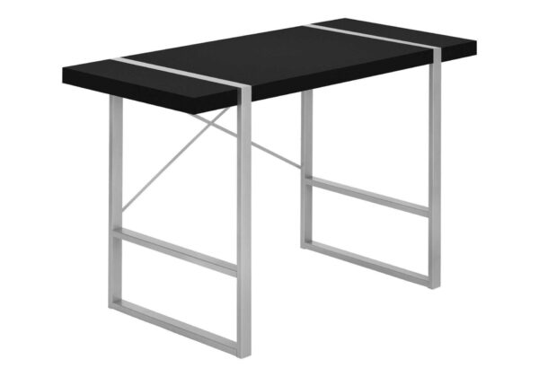 Computer Desk For Home Office, Laptop, Contemporary - Black