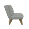 Emerse - Armless Accent Chair - Gray - Image 4