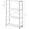 Tennos - Bookshelf - White - Image 5