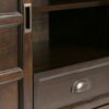 Burlington - Tall TV Media Stand - Mahogany Brown - Image 5