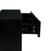 Shoe Cabinet, Shoe Storage Shelves - Black - Image 3