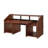 Annette - Music Desk - Cherry - Image 4