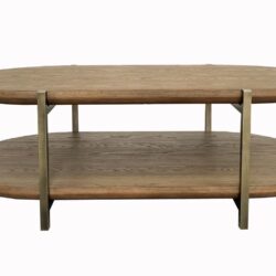 Cocktail Table - Light Brown