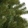 7' Noble Hinged Christmas Tree With 500 Multilights - Green - Image 8