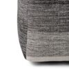 Naya - Cube Pouf - Patterned Gray Melange - Image 4