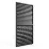 Louver Grille 1 / 3 10Ft Frame & Louvers - Black - Image 5