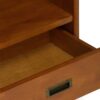 Draper - Mid Century Bookcase And Storage Unit - Teak Brown - Image 7
