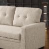 Elegant Storage Sofa - Beige - Image 7