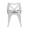 Charlotte - Farmhouse Chair (Set of 2) - White / Light Gray - Image 5
