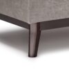 Owen - Tray Top Small Coffee Table Storage Ottoman - Distressed Gray - Image 5