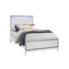 Almera - Full Bed - Glitter White - Image 4