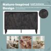 Modern TV Stand, Entertainment Center Media Console With 2 Spacious Storage Space, Solid Wood Legs And Anti-Tip Device For Living Room, Up To 43" - Black - Image 6