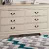 Dresser Traditional Style - Beige - Image 4