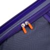 Expandable Hardshell Suitcase Double Spinner Wheels Pp Luggage Sets Lightweight Durable Suitcase With Tsa Lock, 3 Piece Set (20/24/28) - Purple - Image 14