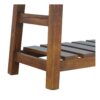 Buffalo - Hide Hallway Bench - Brown - Image 5