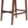Andre - Counter Stool With Back - Pecan Brown - Image 9