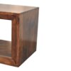 Solis - Open Side Table - Brown - Image 6
