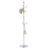 Modern Stainless Steel Spray Painted Hanger With Reinforcement 72" Raised Design Optional - Silver - Image 12