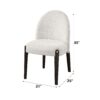 Clayten - Side Chair (Set of 2) - Beige - Image 7
