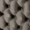 Annecy - Contemporary Upholstered Full / Queen Fabric Headboard - Gray - Image 9