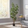 Artificial Laurel Tree - Green - Image 2
