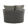 Grennburg - Swivel Accent Chair - Gray - Image 4
