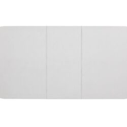 Triad - Double Pedestal Dining Table With Leaf - Sand
