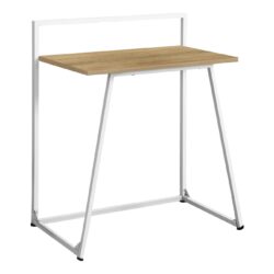 Computer Desk For Home Office, Laptop, Contemporary And Modern - Natural
