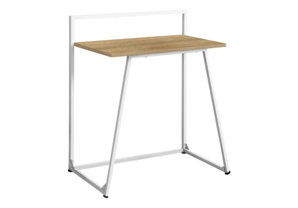 Computer Desk For Home Office, Laptop, Contemporary And Modern - Natural